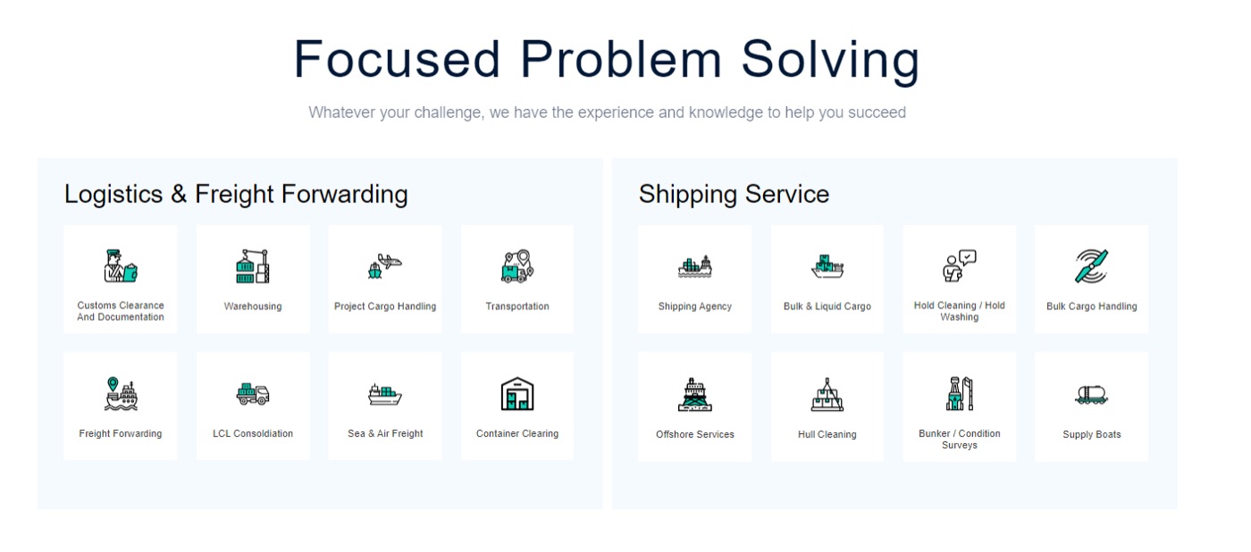 The future of freight forwarding and logistics