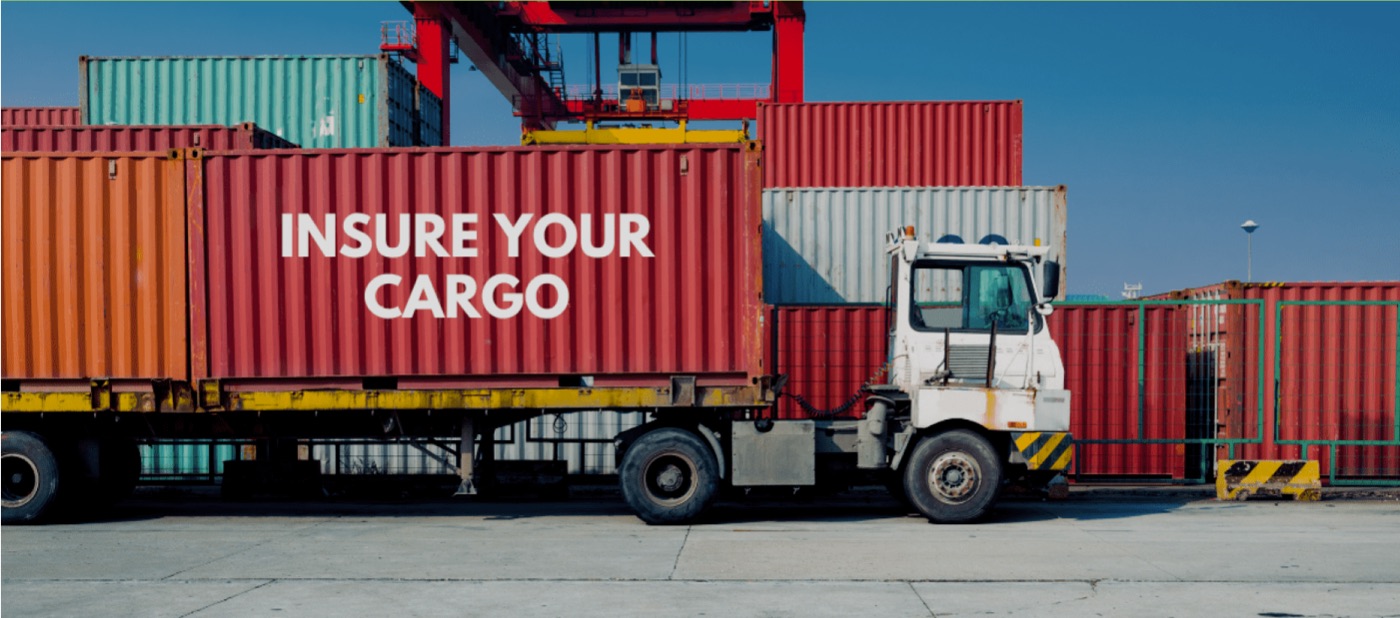 Insure your cargo