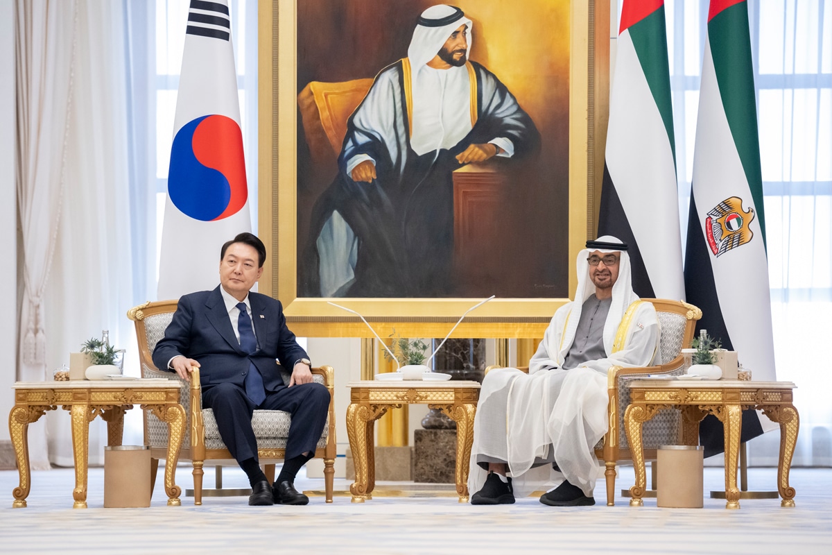 UAE and South Korea forge CEPA agreement to free trade, promote investment — JW Marine & Freight