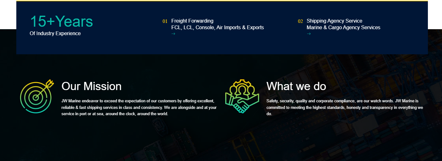 🌟 Why Choose JW Marine Over Other Freight Forwarders? 🌟 — JW Marine & Freight